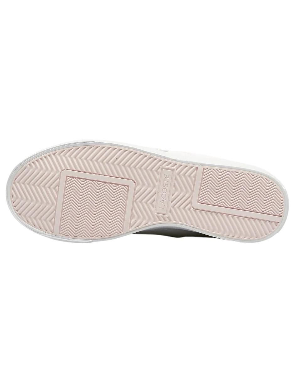 Tenis de piel Ziane Plataform de mujer 4