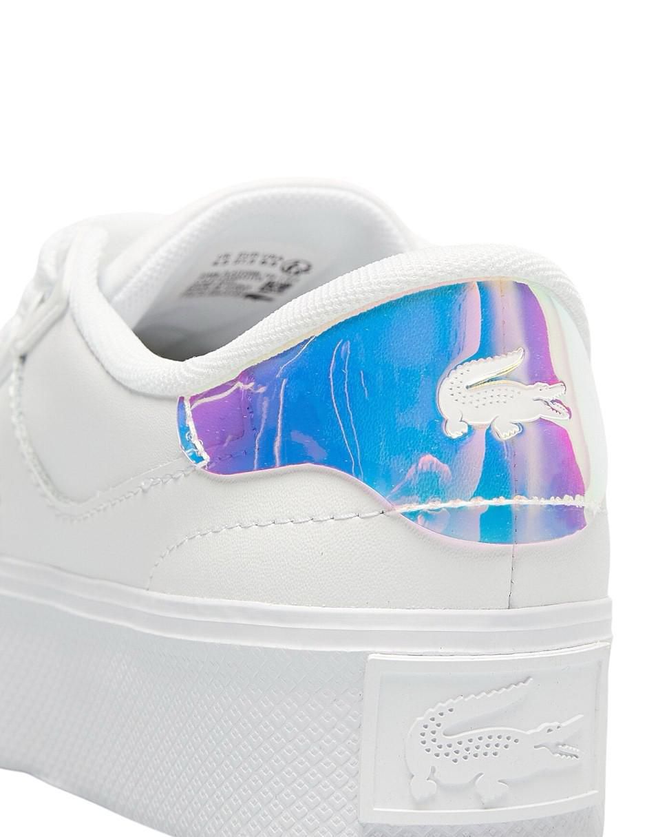 Tenis de piel Ziane Plataform de mujer 5