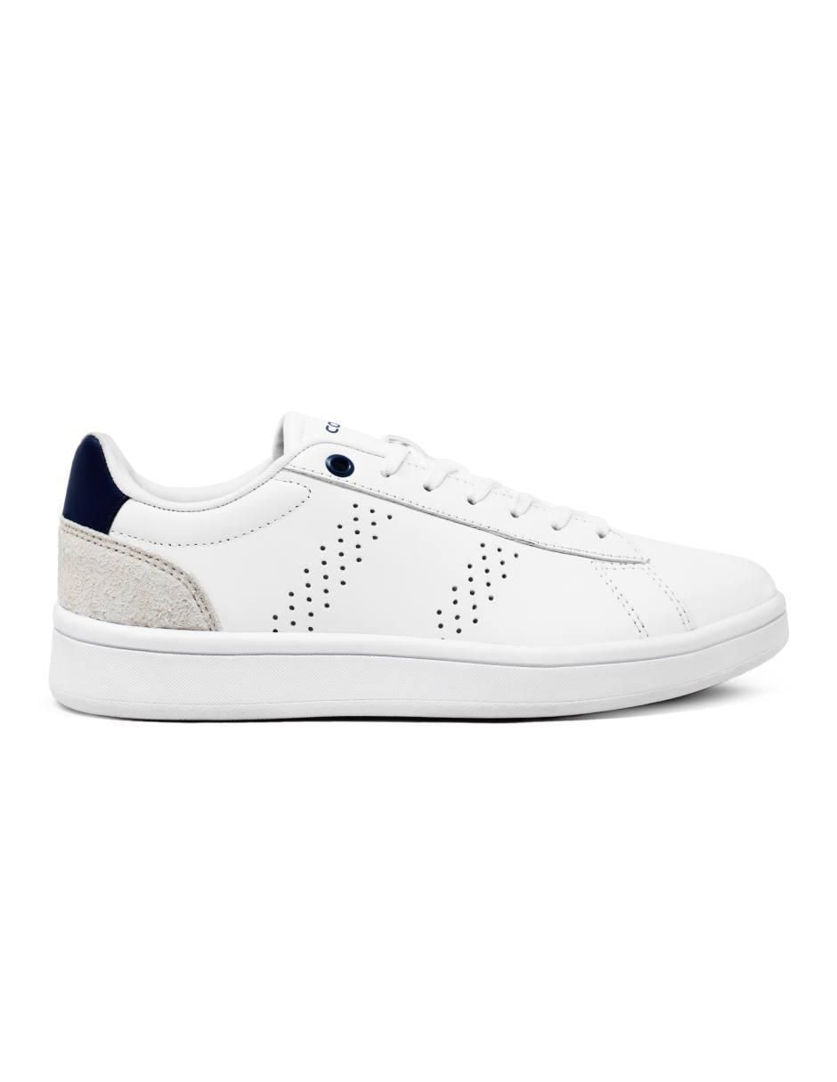 Tenis de piel Kubb de mujer