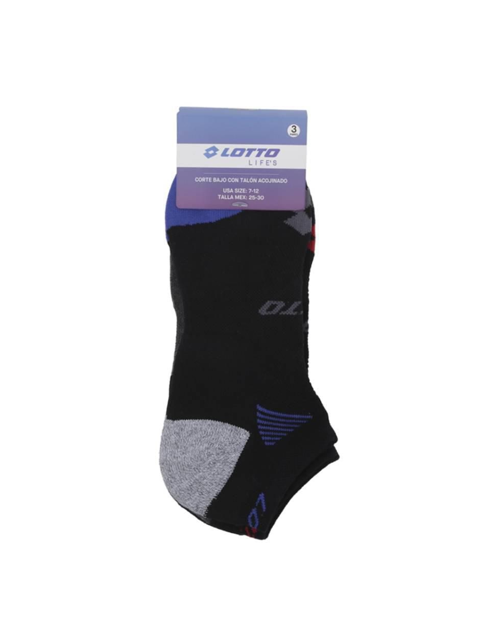 Calcetín para entrenamiento para hombre 3 pares 3