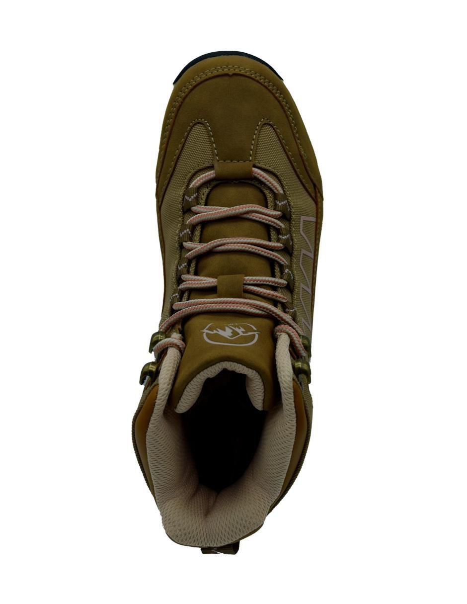Bota de montañismo y senderismo Hiking para mujer 4