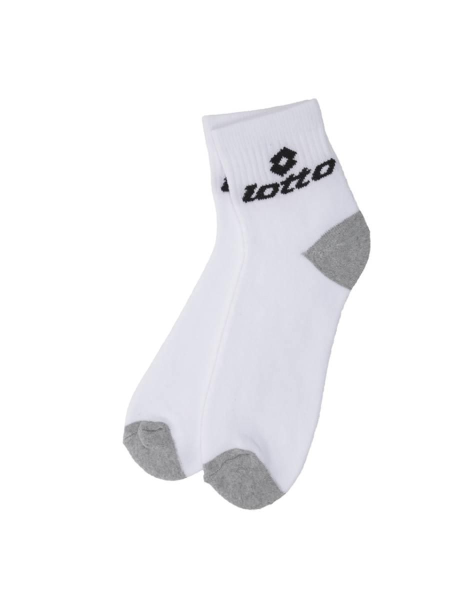 Calcetín para entrenamiento Lotto para hombre 3 pares