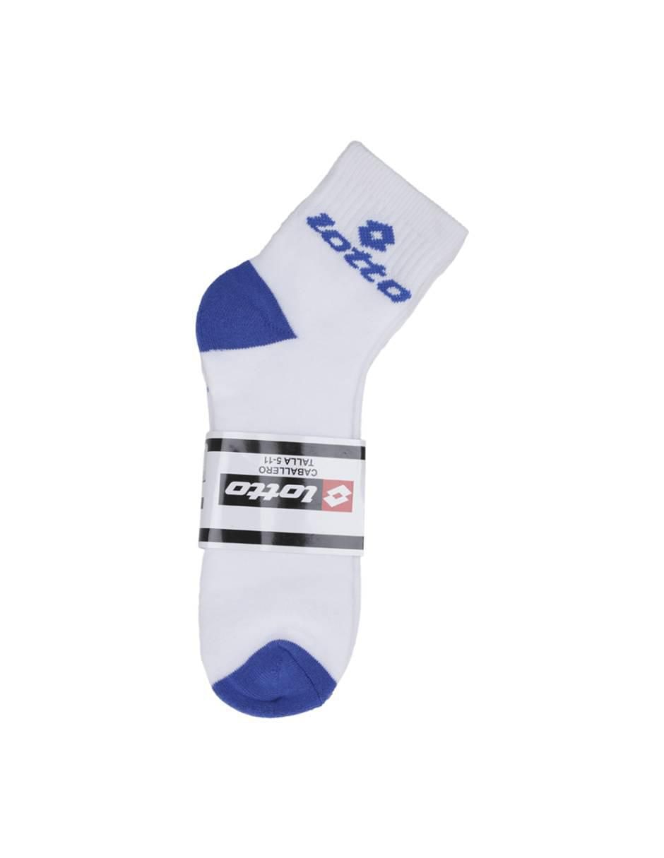 Calcetín para entrenamiento Lotto para hombre 3 pares