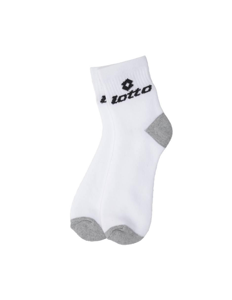 Calceta antiderrapante para entrenamiento Lotto para mujer 3 pares