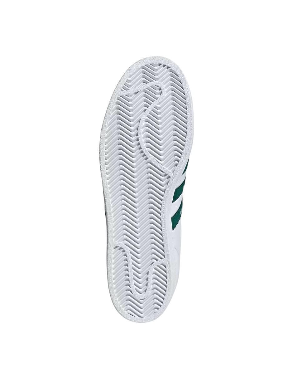 Tenis de piel Superstar unisex 4