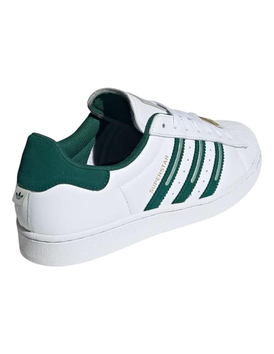 Tenis de piel Superstar unisex 5