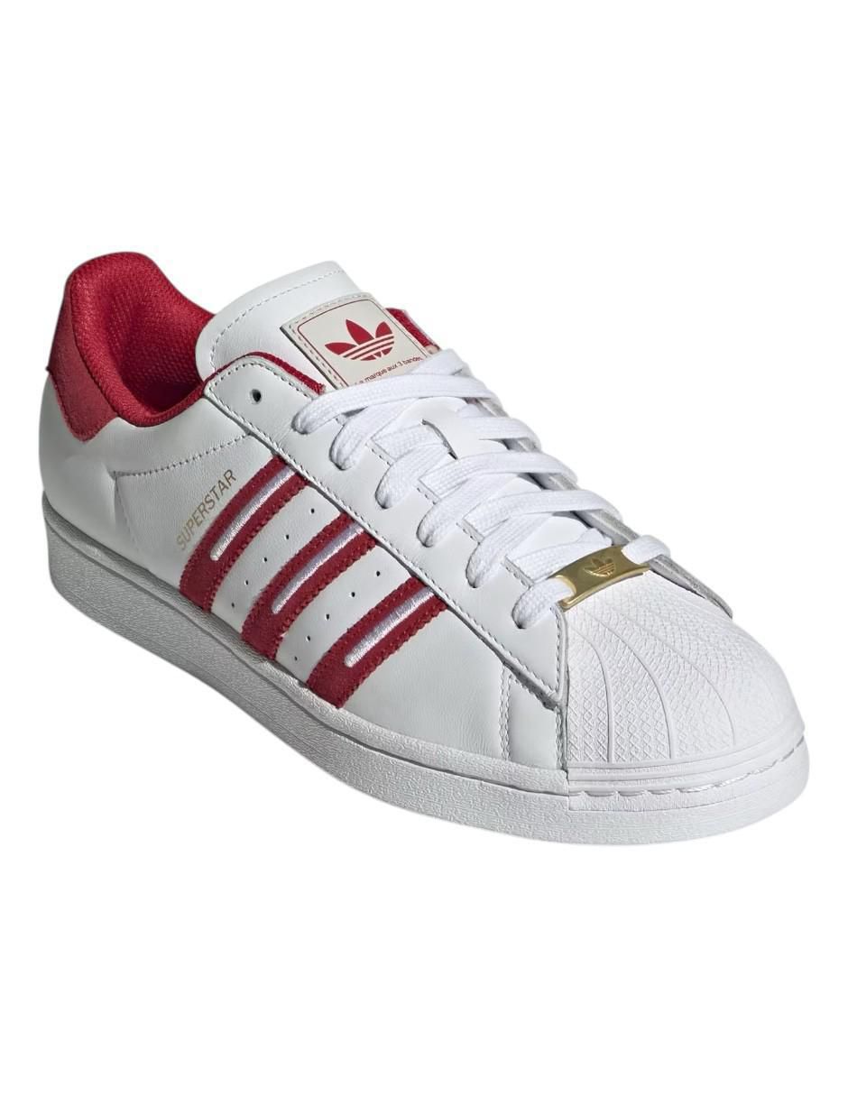 Tenis de piel Superstar unisex 2