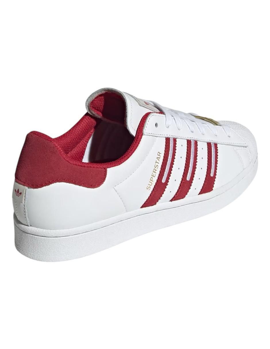 Tenis de piel Superstar unisex 5