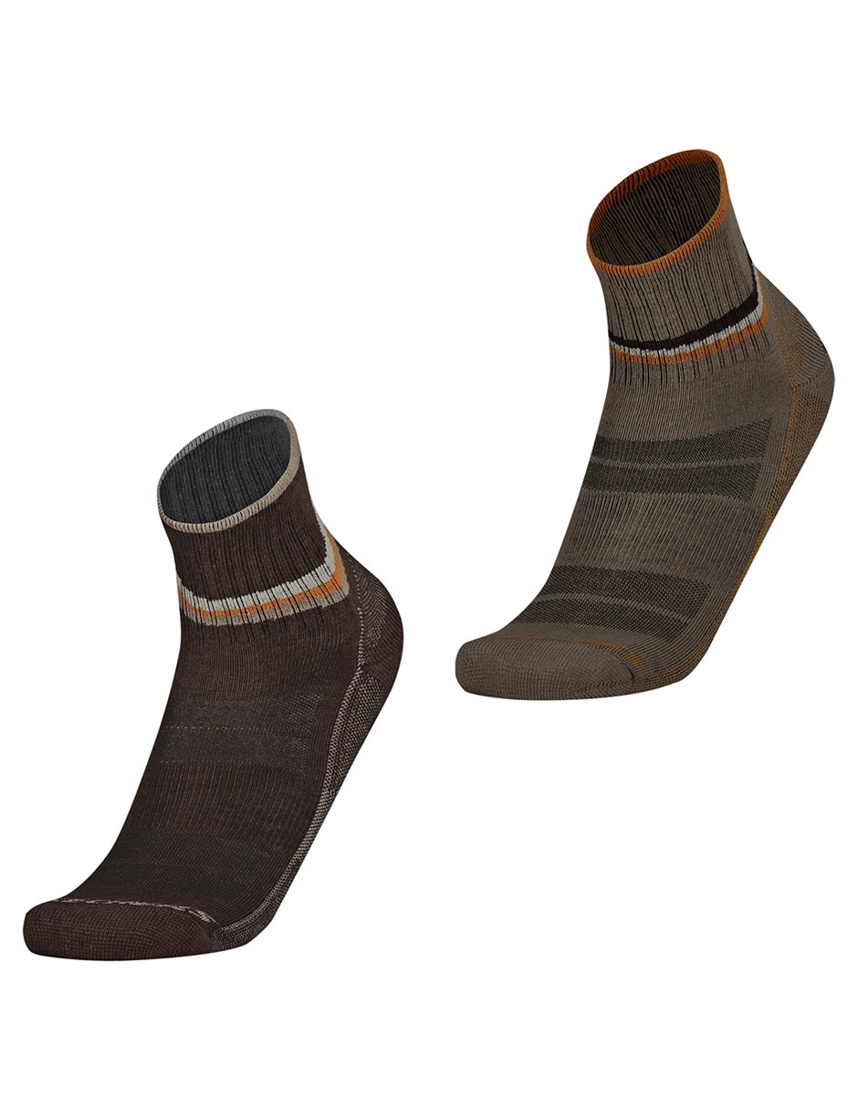 Calceta comfort para outdoor para hombre 2 pares Calceta comfort para outdoor para hombre 2 pares