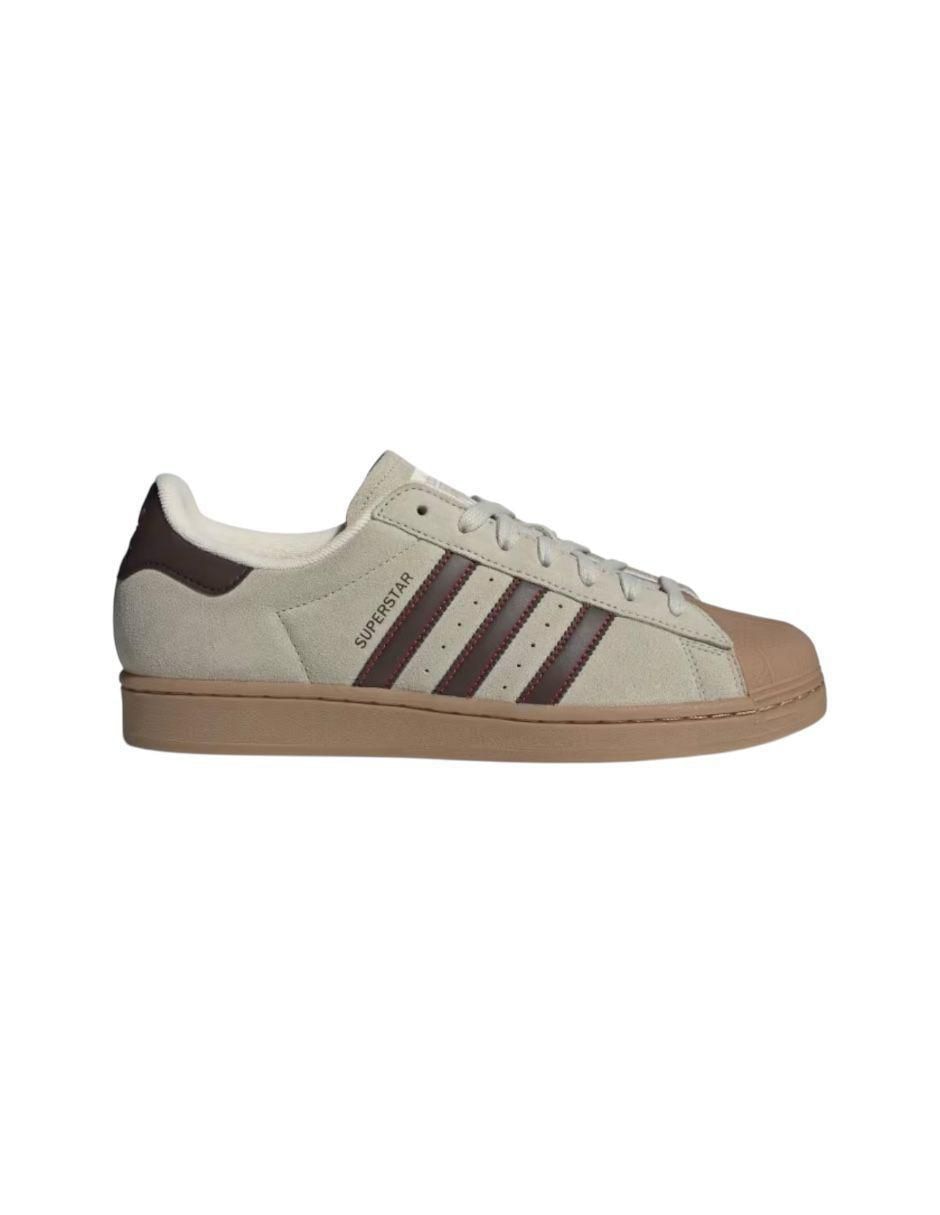 Tenis de piel Superstar unisex