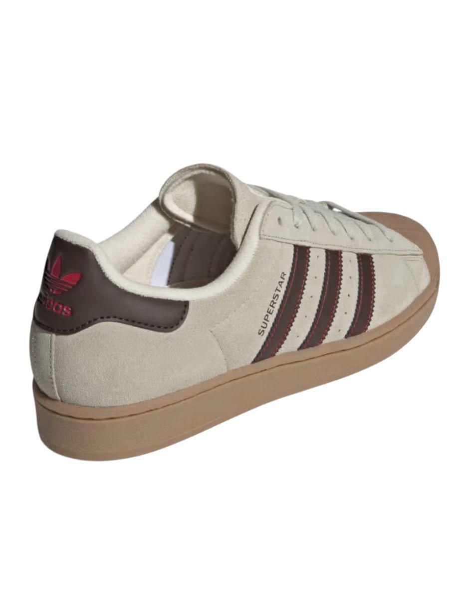 Tenis de piel Superstar unisex 4