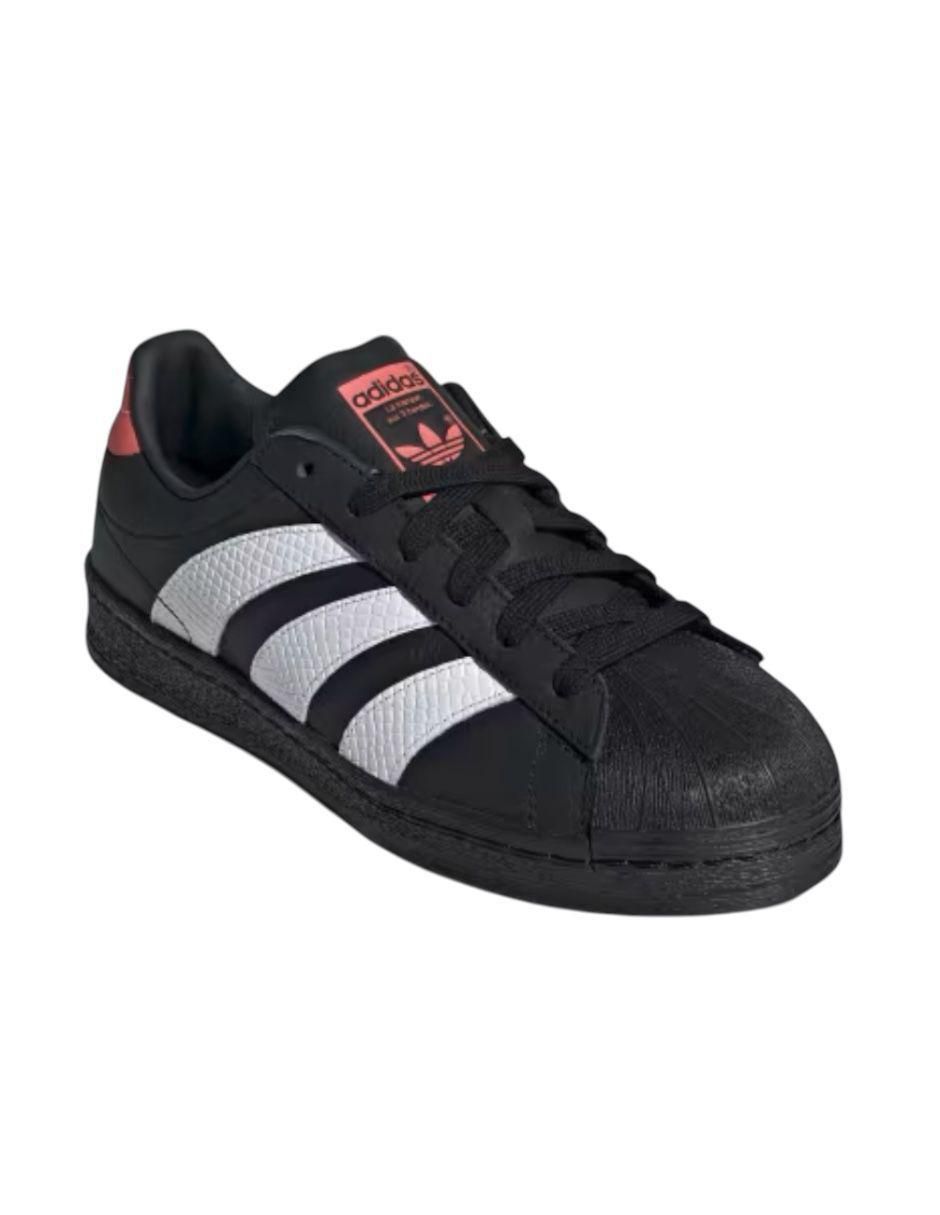 Tenis de piel Superstar 82 W de mujer