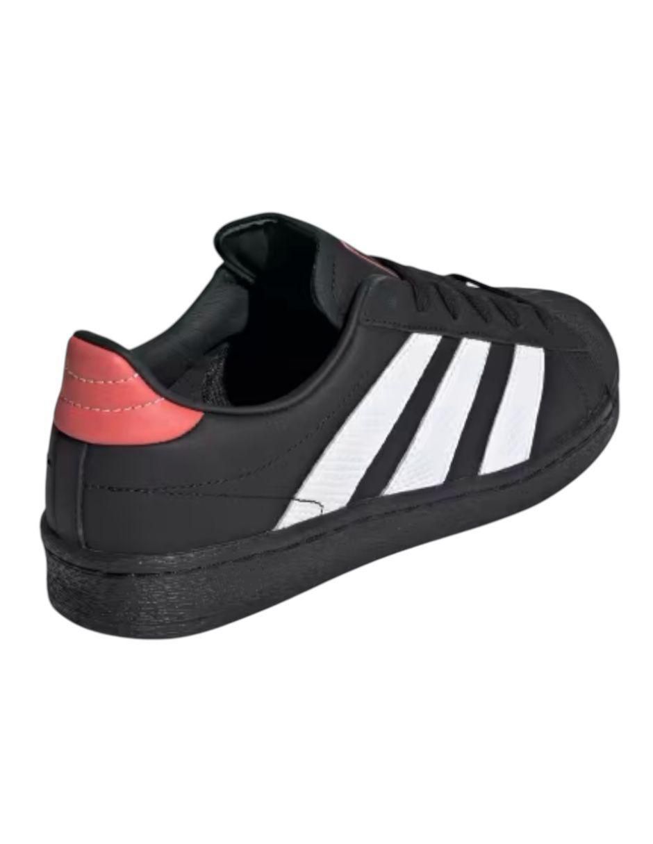 Tenis de piel Superstar 82 W de mujer