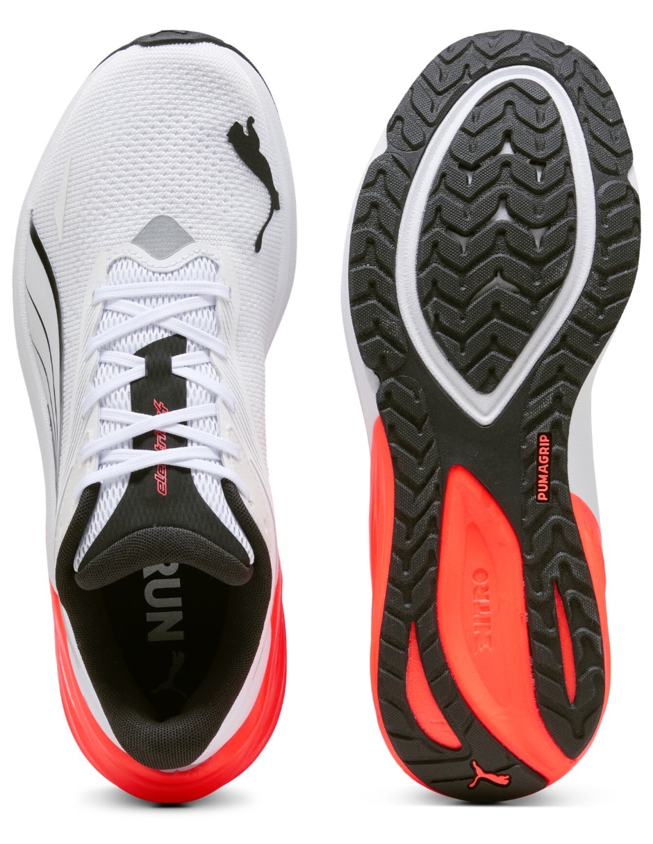 Tenis Electrify Nitro 4 para correr de hombre 5