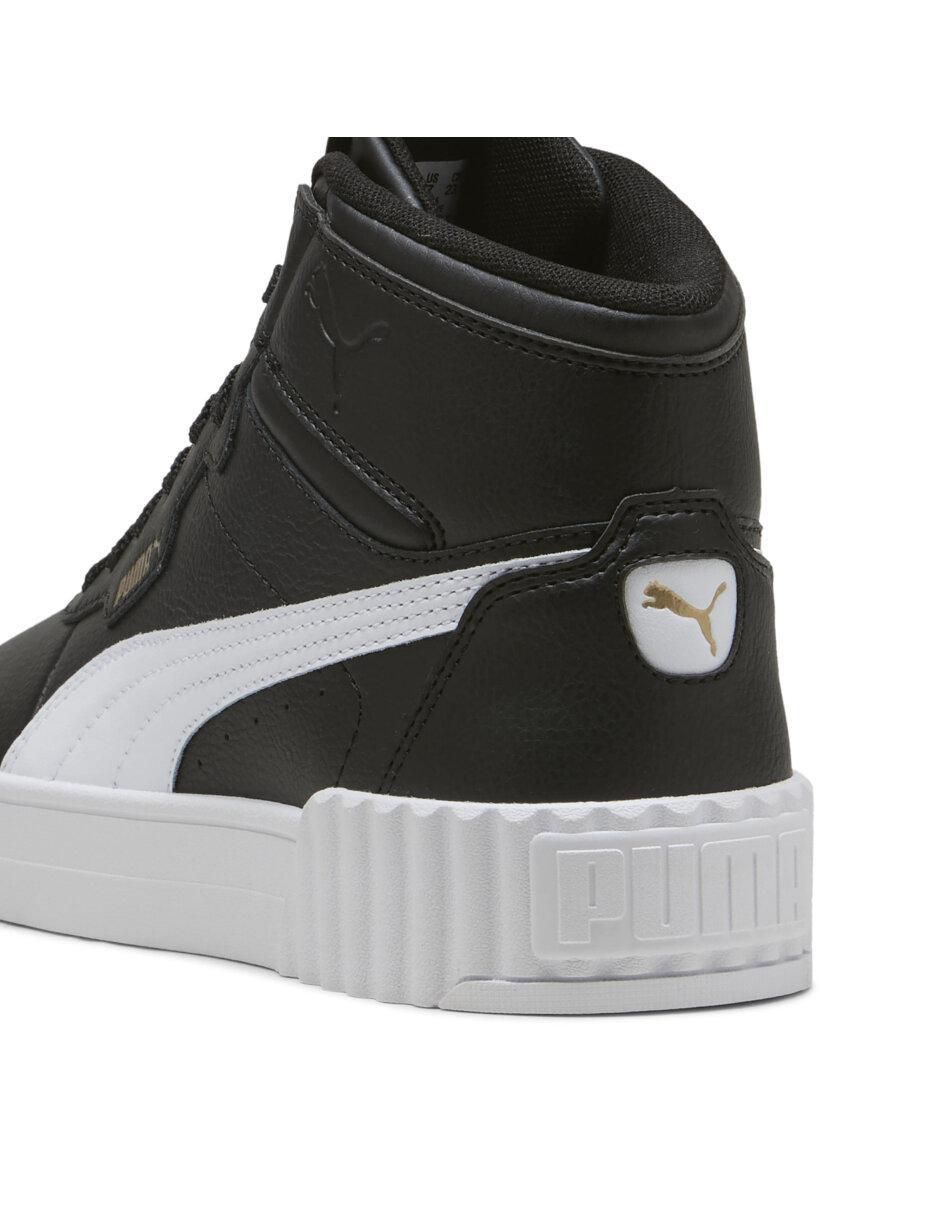 "tenis" "de piel" (si aplica) puma carina 3.0 mid "de" mujer "de" casual