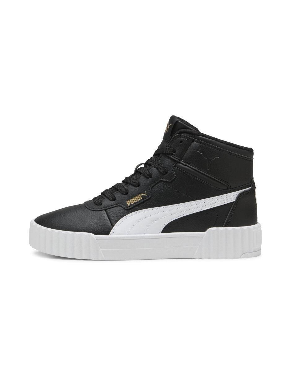 "tenis" "de piel" (si aplica) puma carina 3.0 mid "de" mujer "de" casual