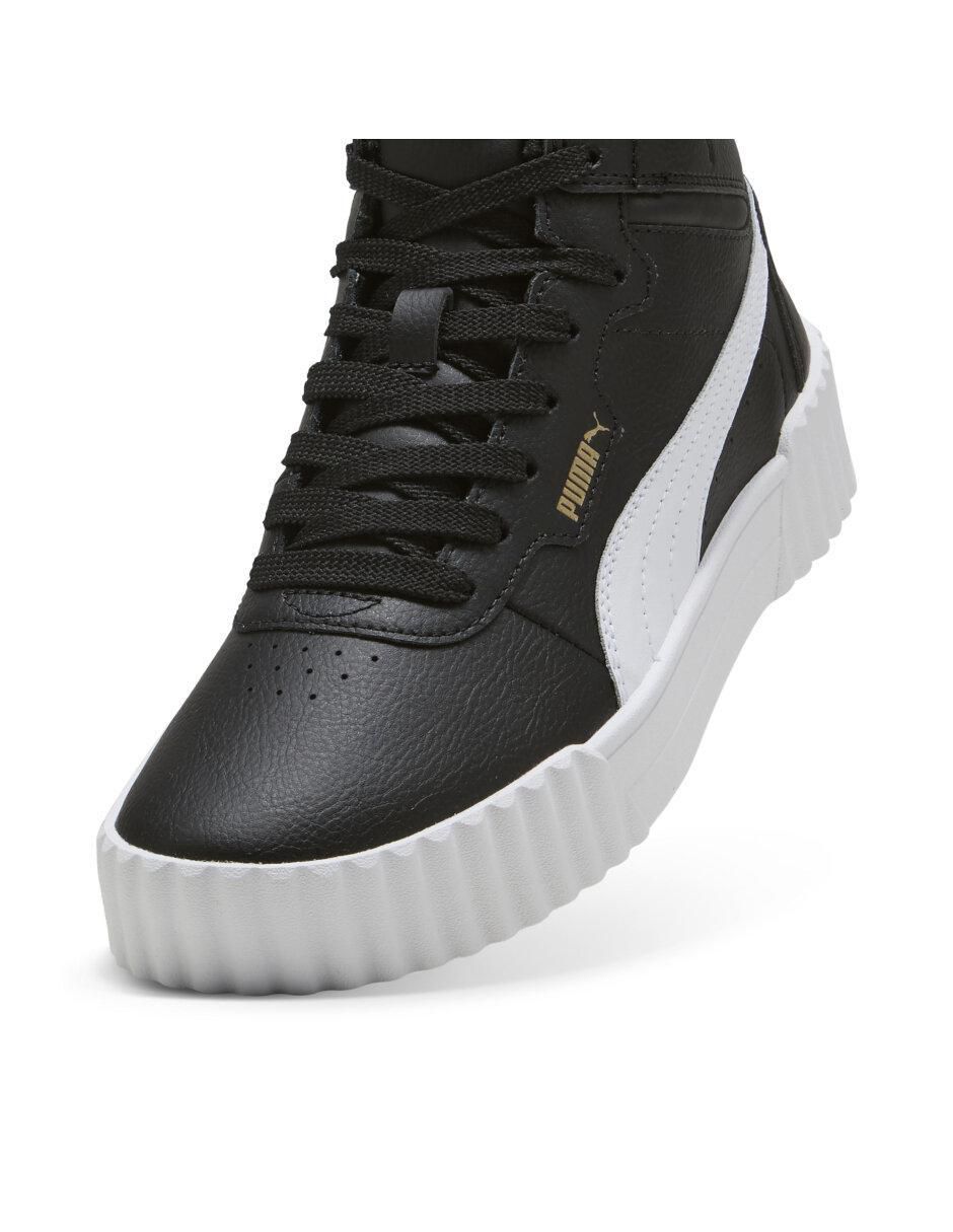 "tenis" "de piel" (si aplica) puma carina 3.0 mid "de" mujer "de" casual