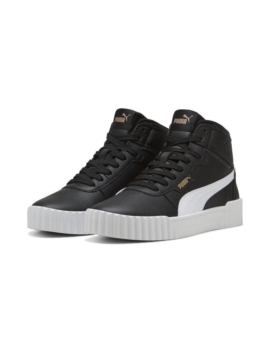 "tenis" "de piel" (si aplica) puma carina 3.0 mid "de" mujer "de" casual