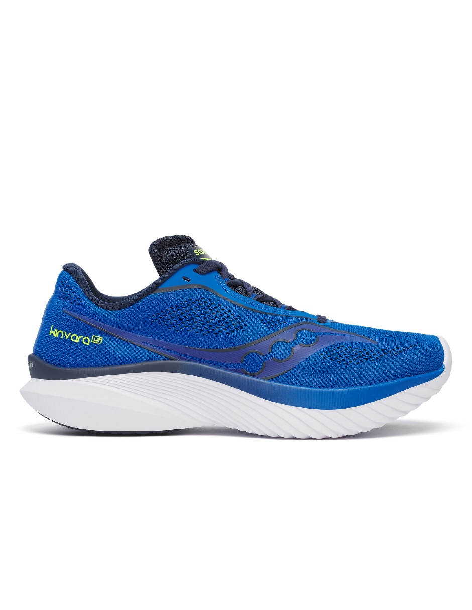 Tenis Kinvara 15 para correr Saucony de hombre Liverpool