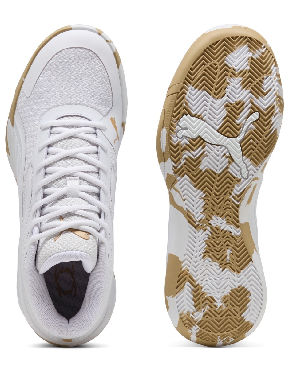Tenis Court Pro Marble para básquetbol de hombre 4