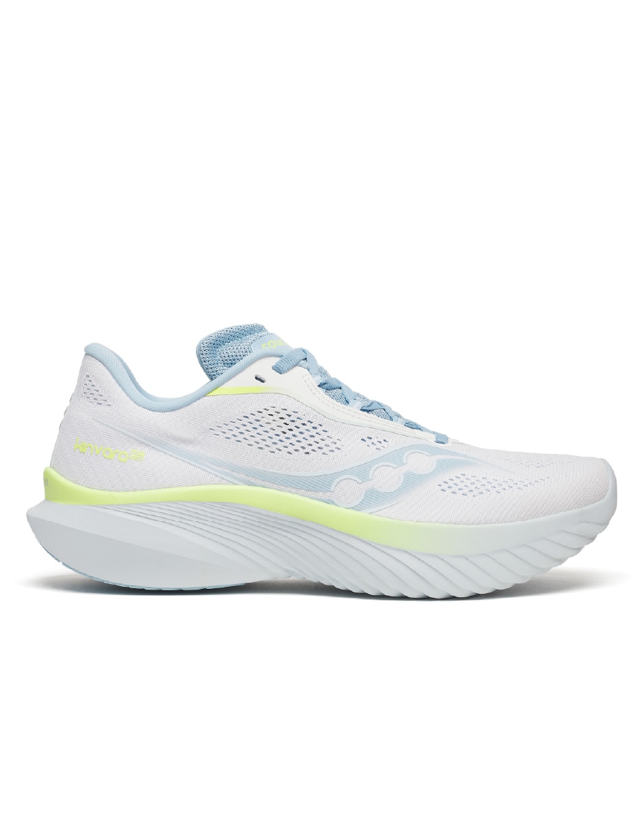 Tenis Kinvara 15 para correr Saucony de mujer Liverpool