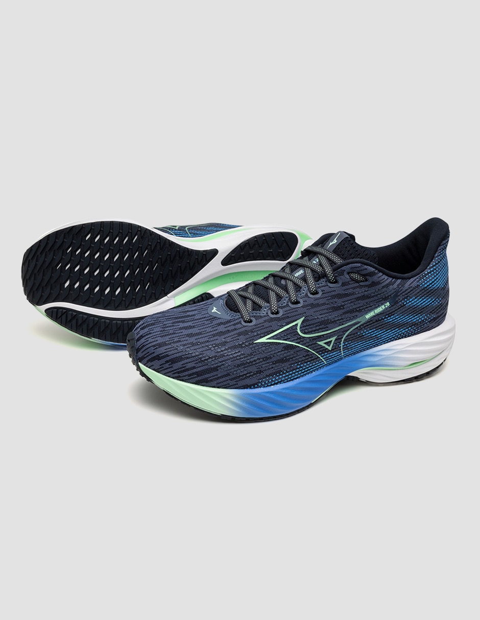 Tenis Wave Rider 28 para correr de hombre 3