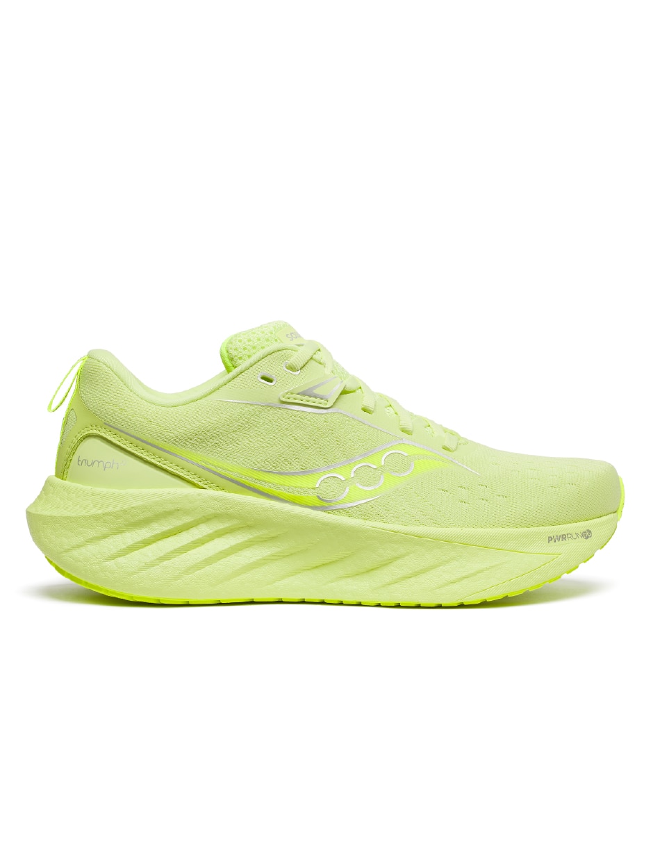 Tenis Triumph 22 para correr de mujer
