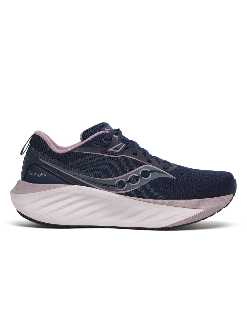 Tenis Triumph 22 para correr Saucony de mujer