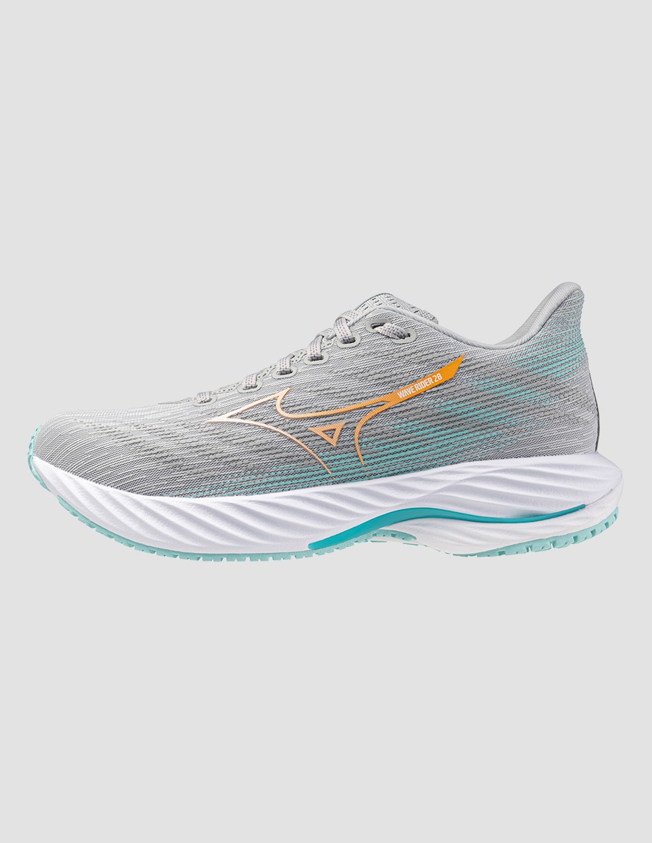 Tenis Wave Rider 28 para correr de mujer Tenis Wave Rider 28 para correr de mujer