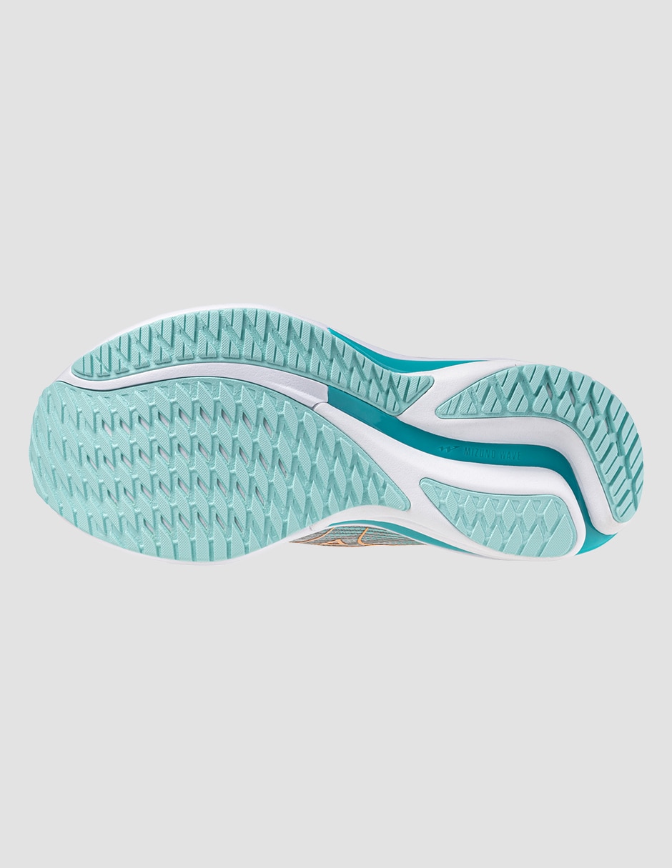 Tenis Wave Rider 28 para correr de mujer 2