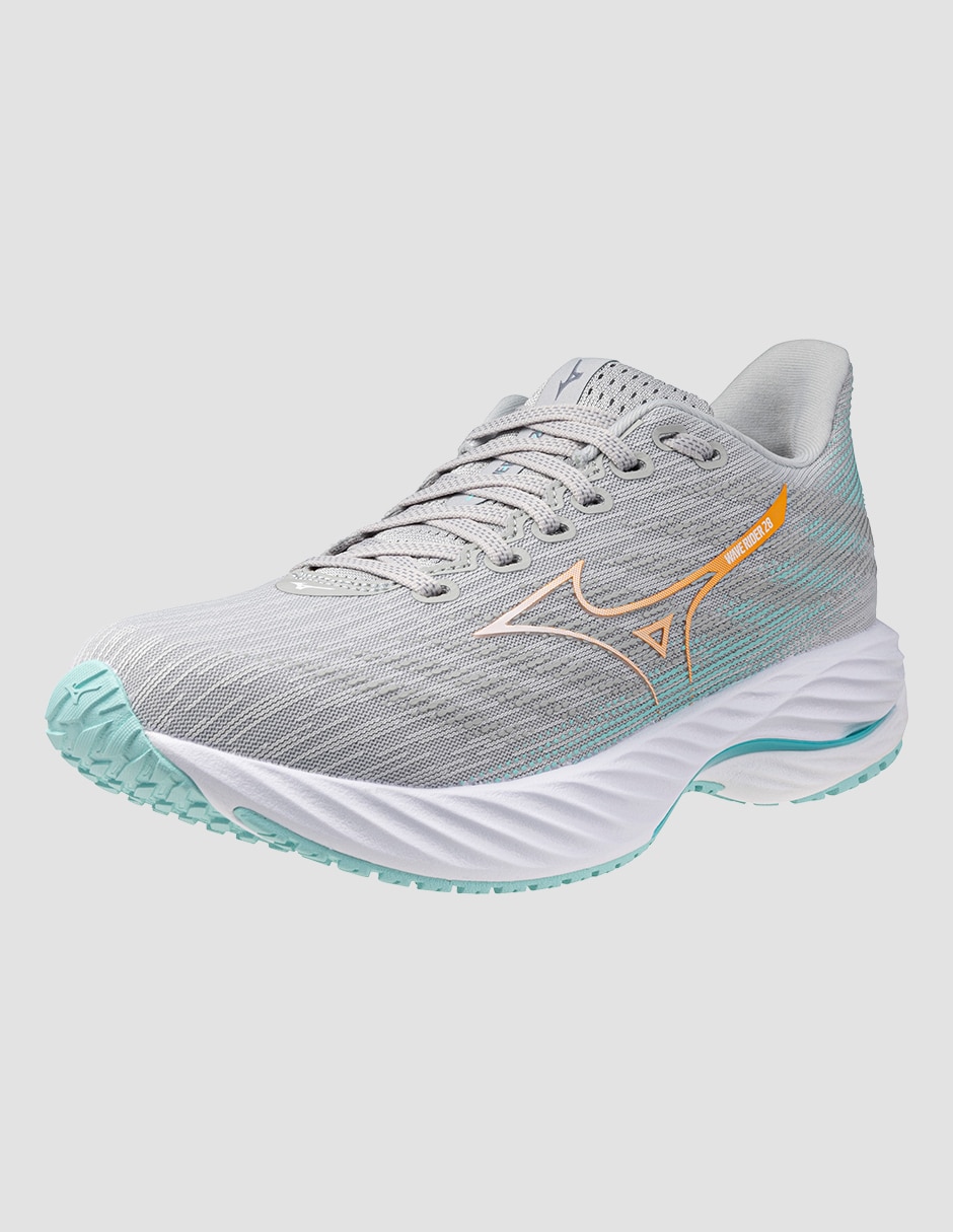 Tenis Wave Rider 28 para correr de mujer 6