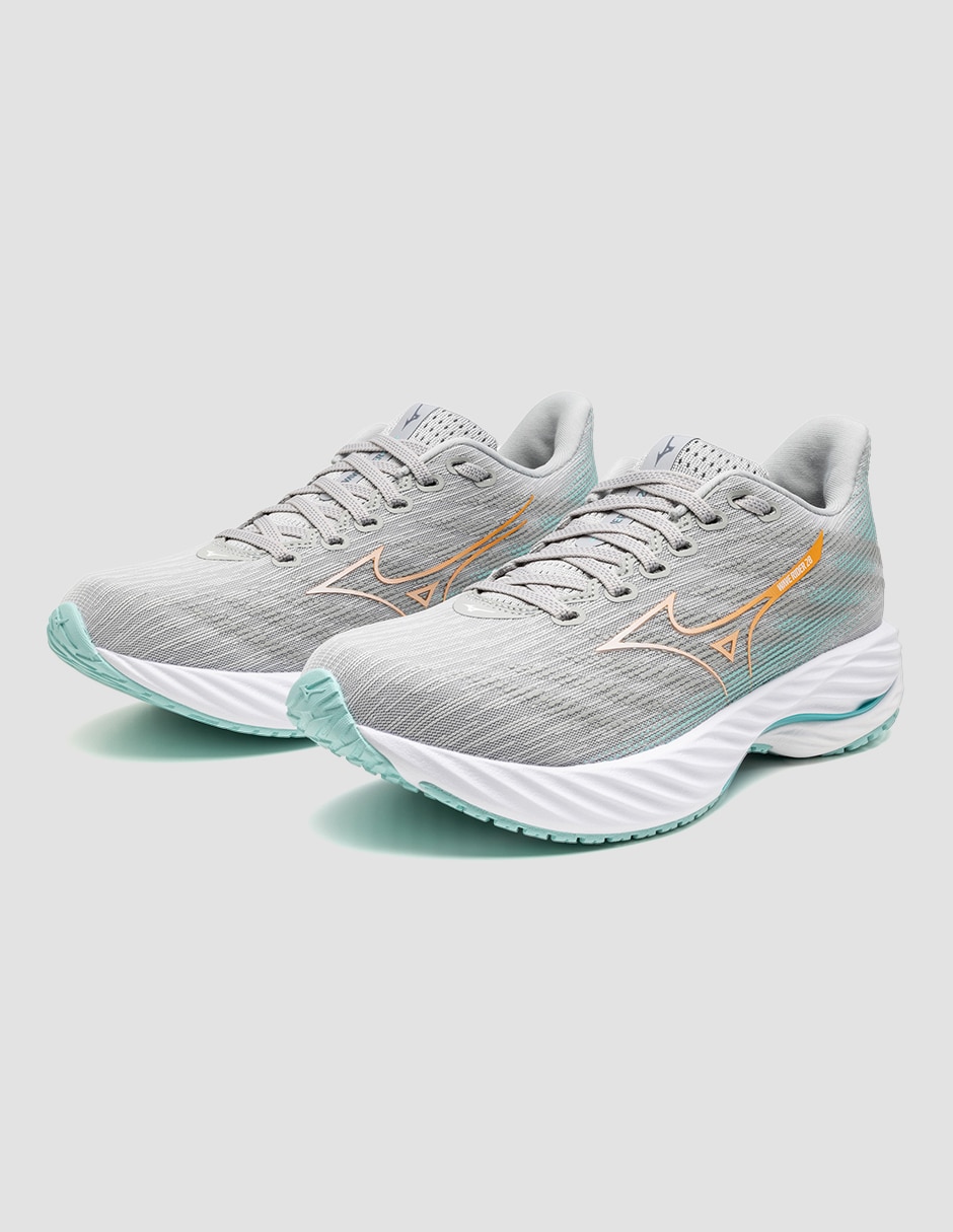 Tenis Wave Rider 28 para correr de mujer 7