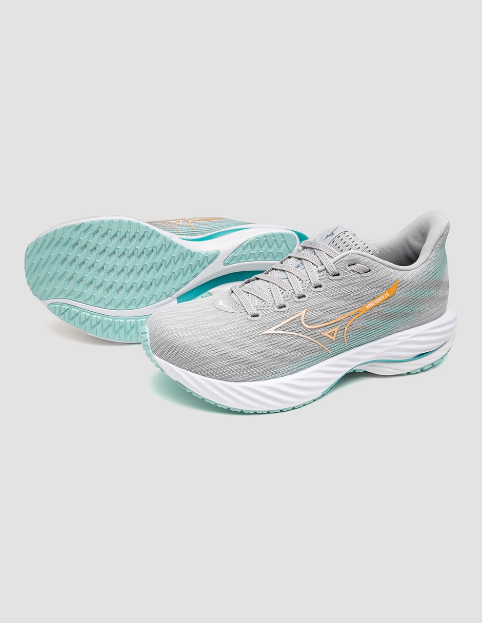 Tenis Wave Rider 28 para correr de mujer 9