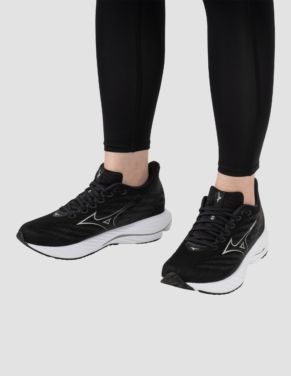 Tenis Wave Rider 28 para correr de mujer 2