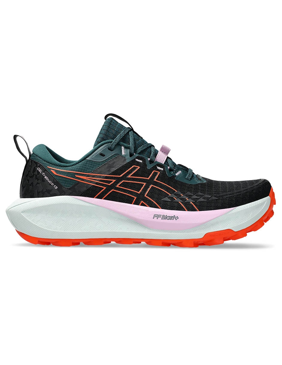 Tenis Gel-Trabuco 13 para senderismo Asics de mujer