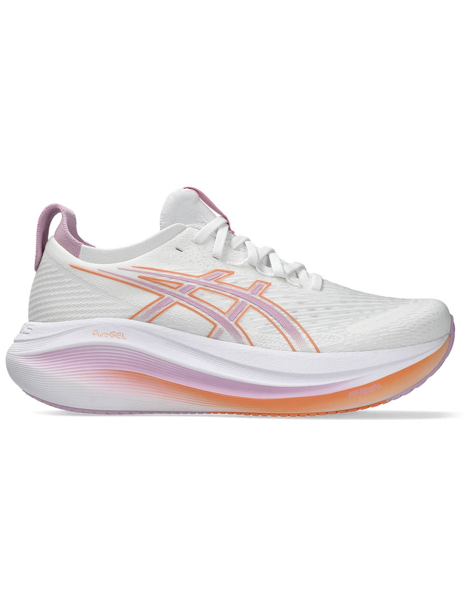 Sale Asics Zapatillas Asics Nimbus 17 Mujer Running Shoes ASICS GEL-NIMBUS  21