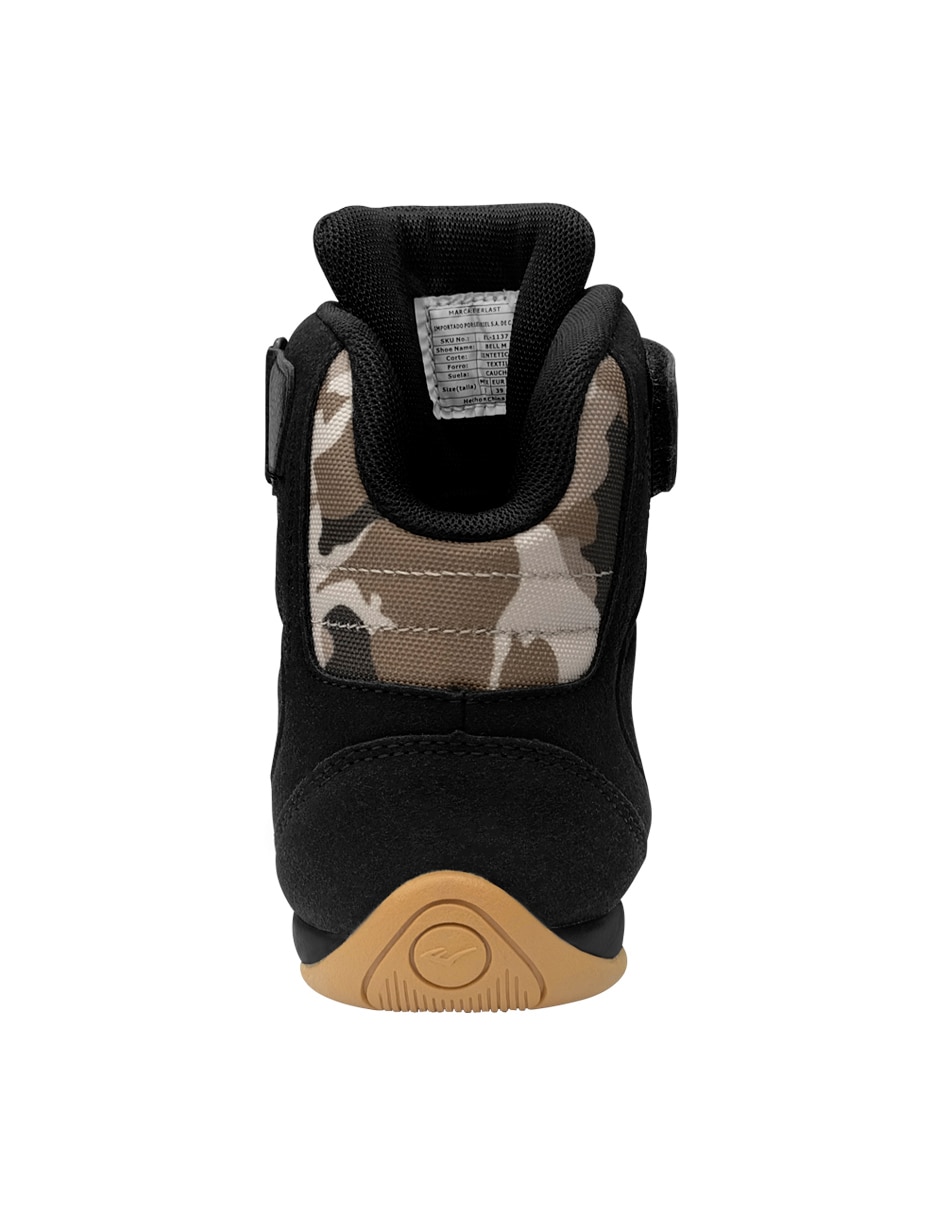 Bota para box Everlast Bell de hombre 4