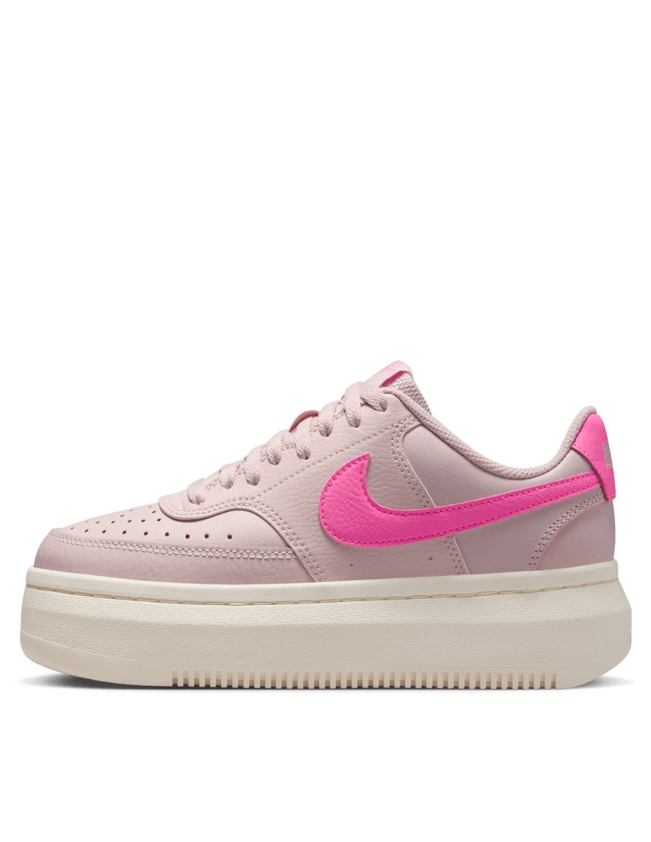 Tenis W Court Vision Alta Ltr 601 de mujer