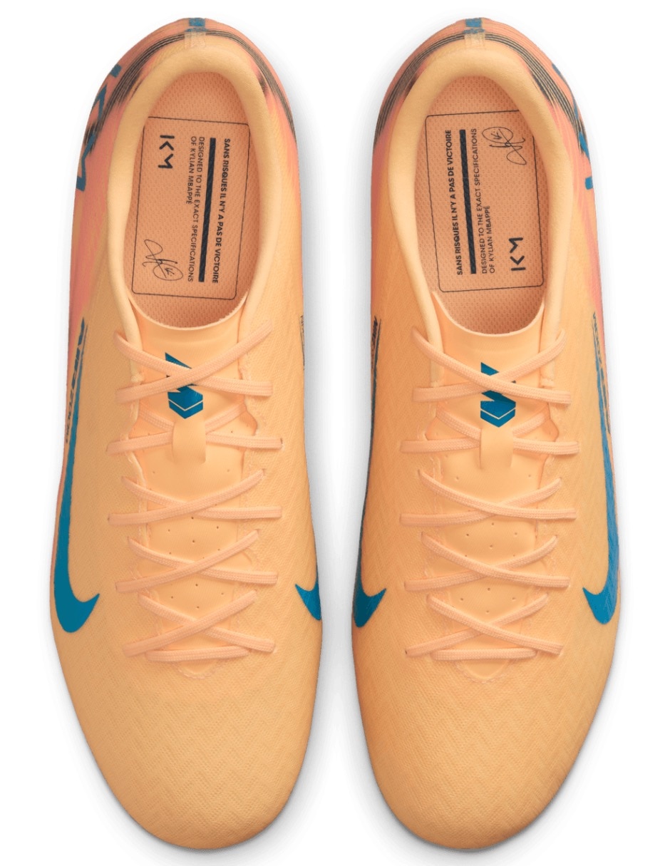 Tenis Zoom vapor 16 academy km fg/mg 801 para fútbol de hombre 4