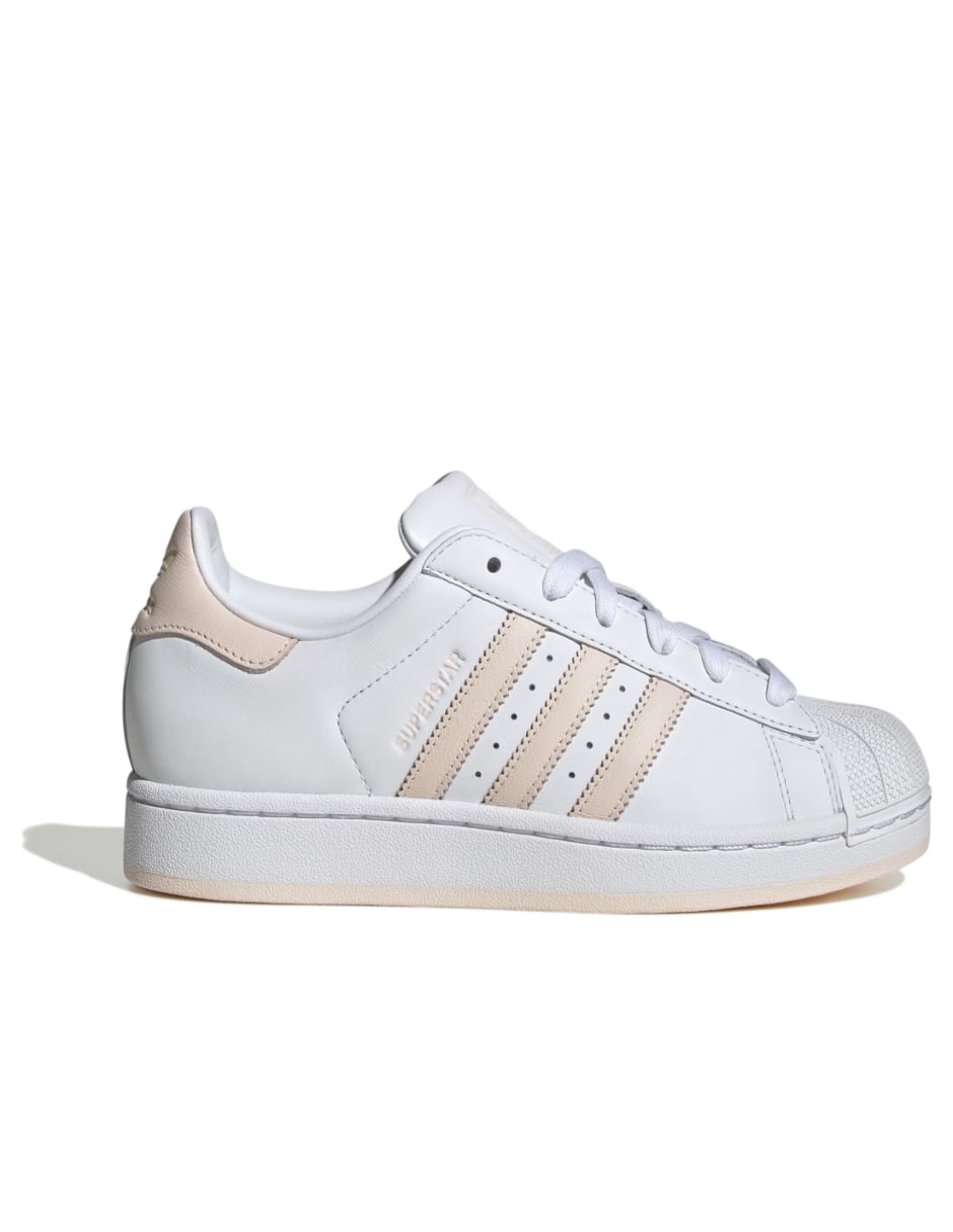 adidas gazelle silver green womens Women's adidas Superstar II 'Floral Embroidery' - JS4046 main image 1