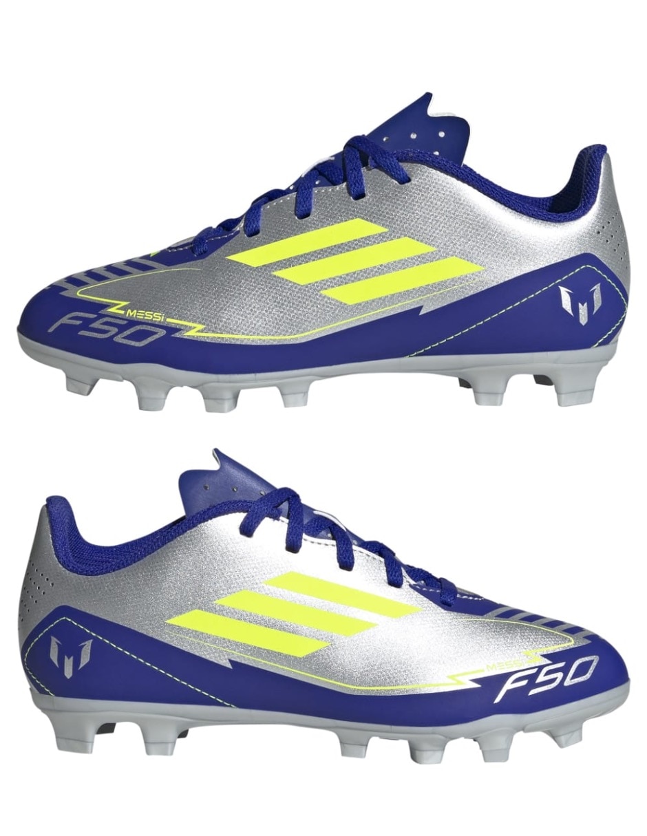 Tenis F50 Club Fg/Mg J Messi unisex para fútbol 9