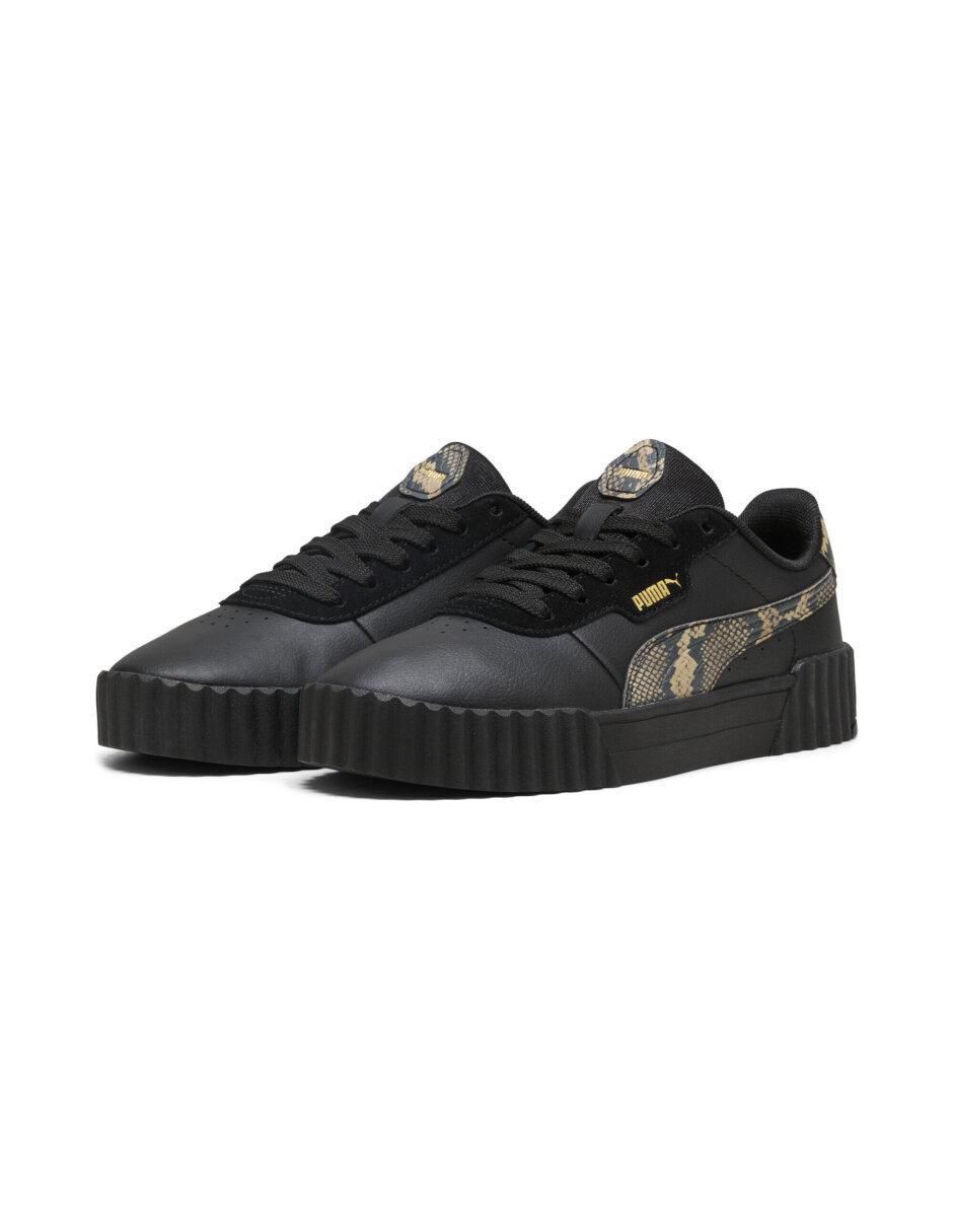"tenis" "de piel" (si aplica) puma carina 3.0 snake chic "de" mujer "para" casual