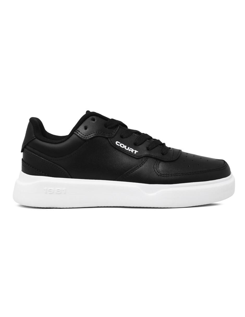 "tenis" "de piel" (si aplica) court oficial apolo "de" hombre "para" casual