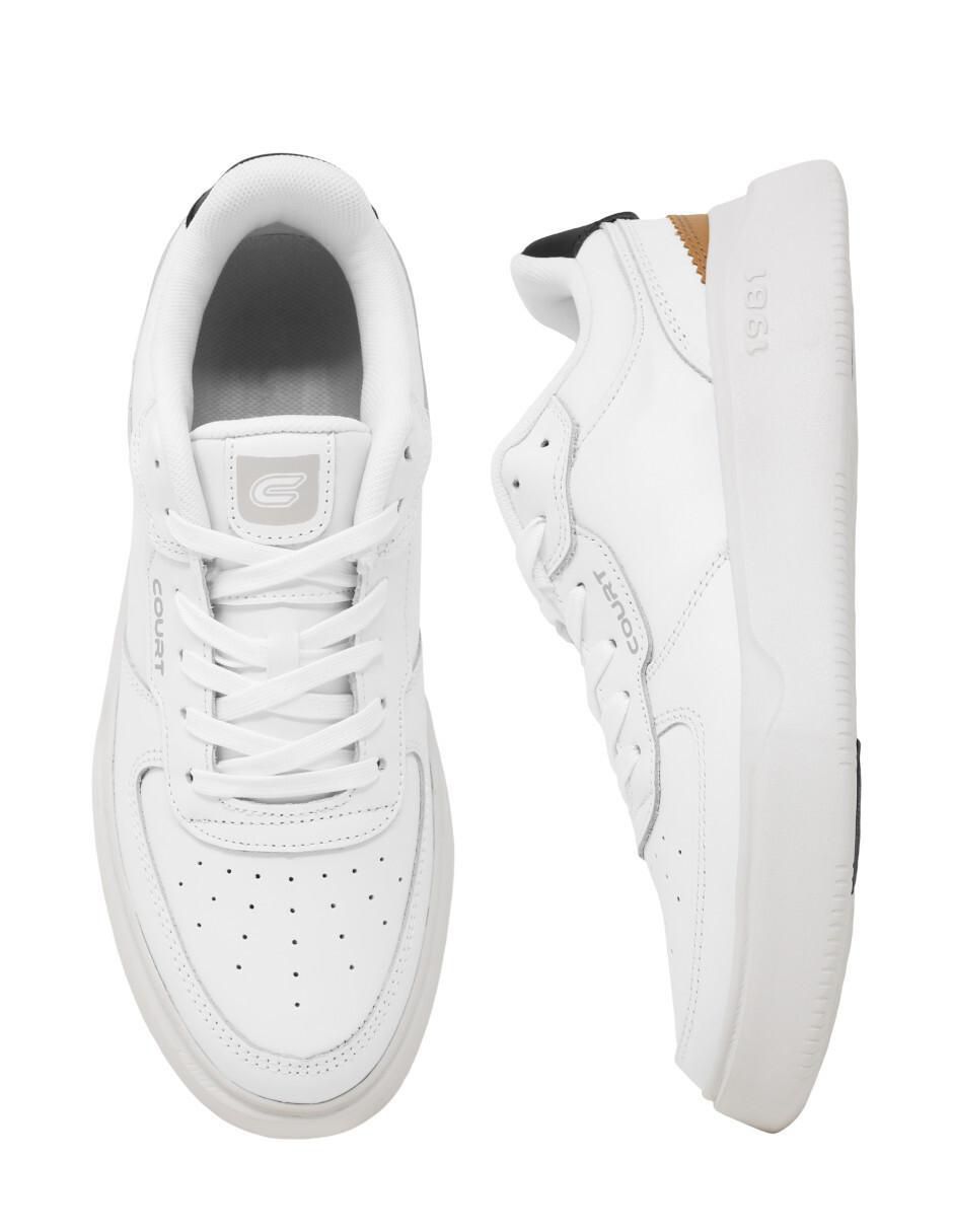 "tenis" "de piel" (si aplica) court oficial apolo "de" hombre "para" casual