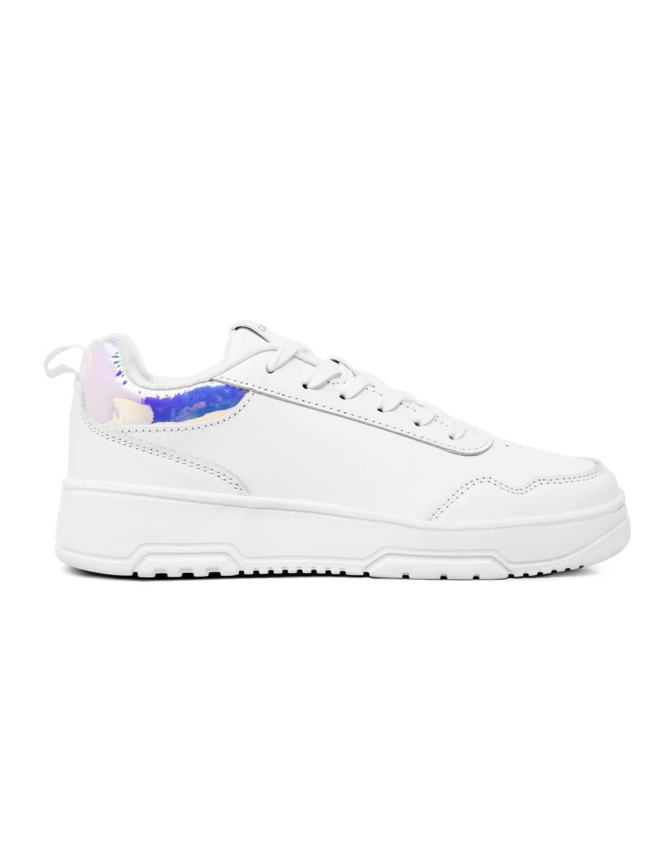 Tenis de piel Lally Sd de mujer Tenis de piel Lally Sd de mujer