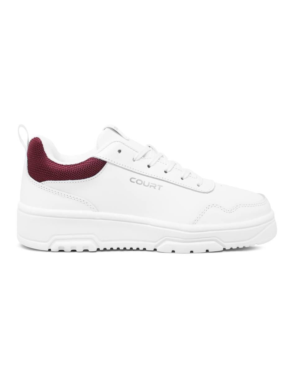 Tenis de piel Lally Sd de mujer Tenis de piel Lally Sd de mujer