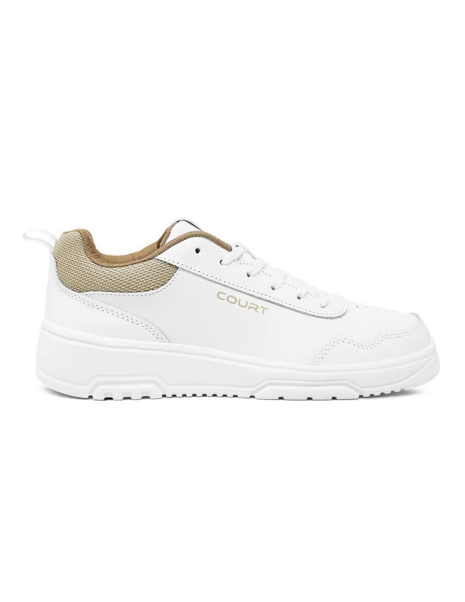 Tenis de piel Lally Sd de mujer