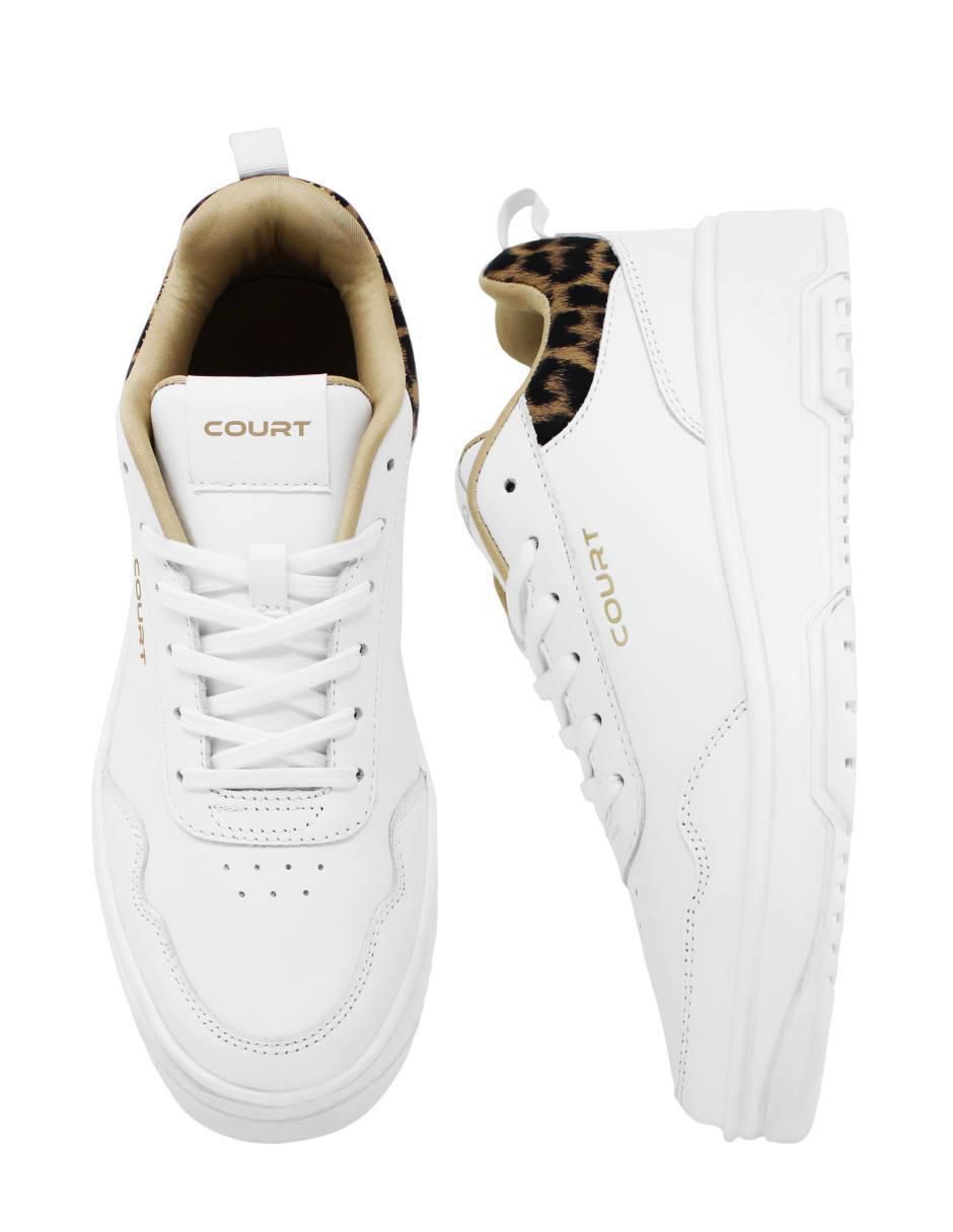 Tenis de piel Lally Sd de mujer 2