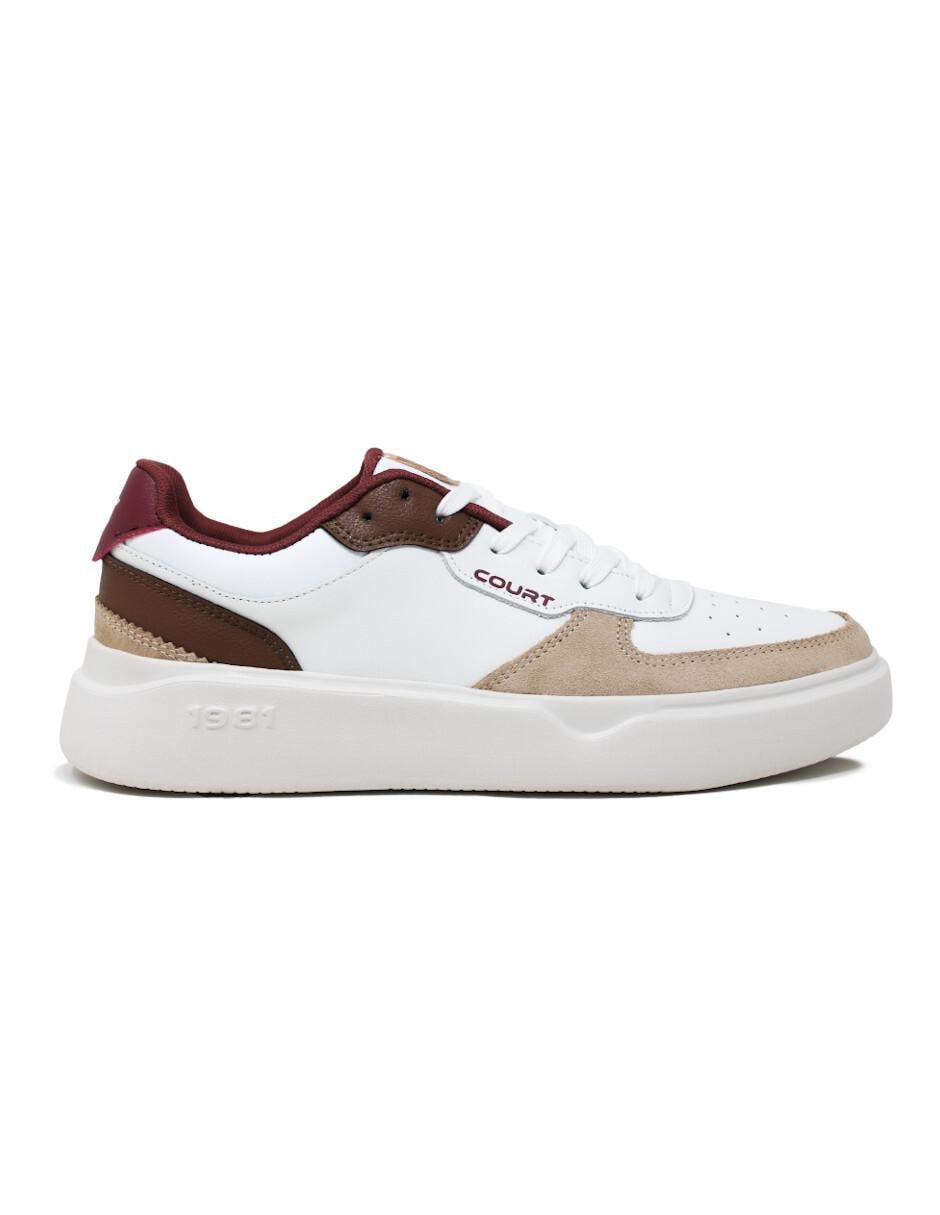 Tenis de piel Carina Street Lux de hombre
