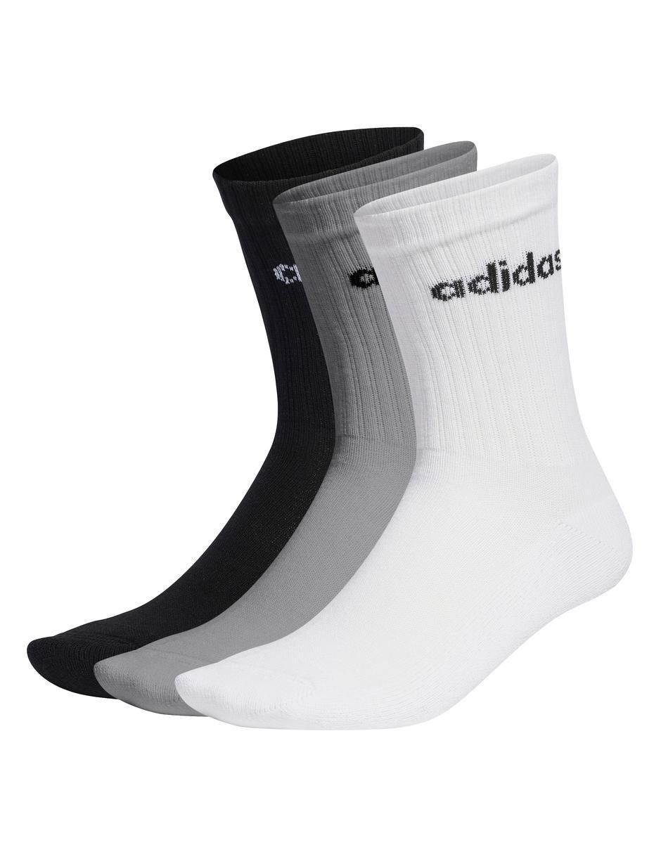 Set de calceta para entrenamiento unisex 3 pares